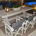 Stunning Sea-view W Access To Shared Pools 아파트 Mykonos Town