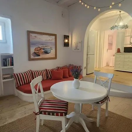 Stunning Sea-view W Access To Shared Pools 아파트 Mykonos Town