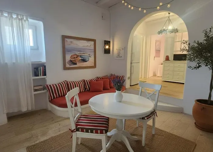 Stunning Sea-view W Access To Shared Pools Daire Mykonos Town