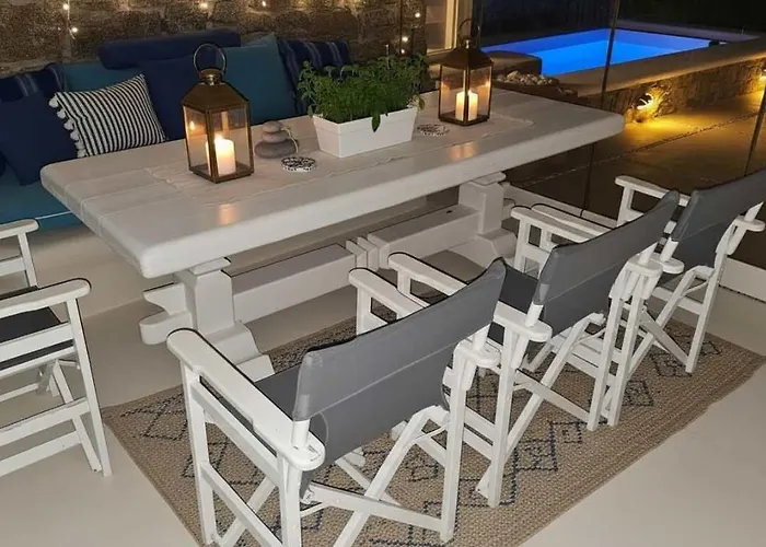 Stunning Sea-view W Access To Shared Pools Daire Mykonos Town