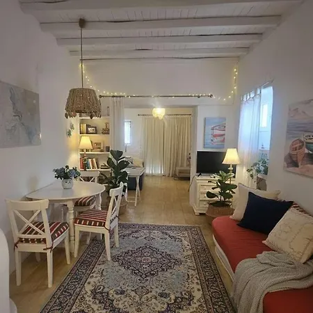 Stunning Sea-view W Access To Shared Pools 아파트 Mykonos Town