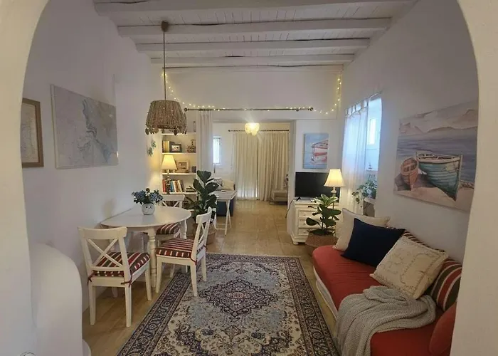 Stunning Sea-view W Access To Shared Pools Apartament Mykonos Town